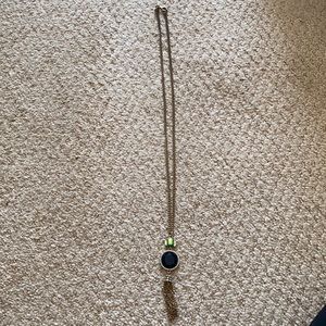 Long JCrew necklace